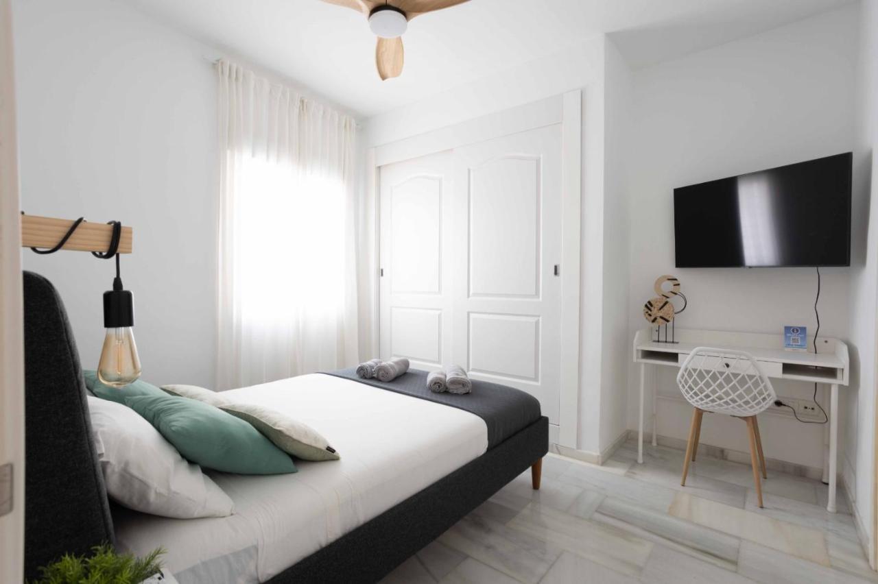 Relaxing Vacation Home @ The Heart Of มาลากา ภายนอก รูปภาพ
